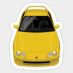 Integra Type R 1997-2001 - Yellow Sticker